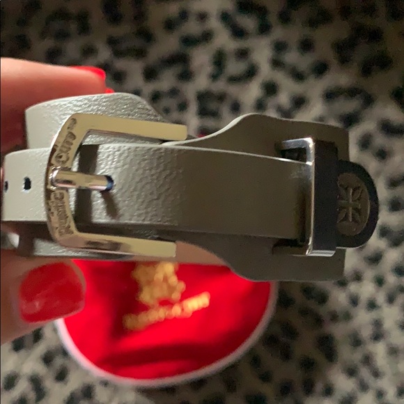 Rustic cuff wrap bracelet - Picture 2 of 4